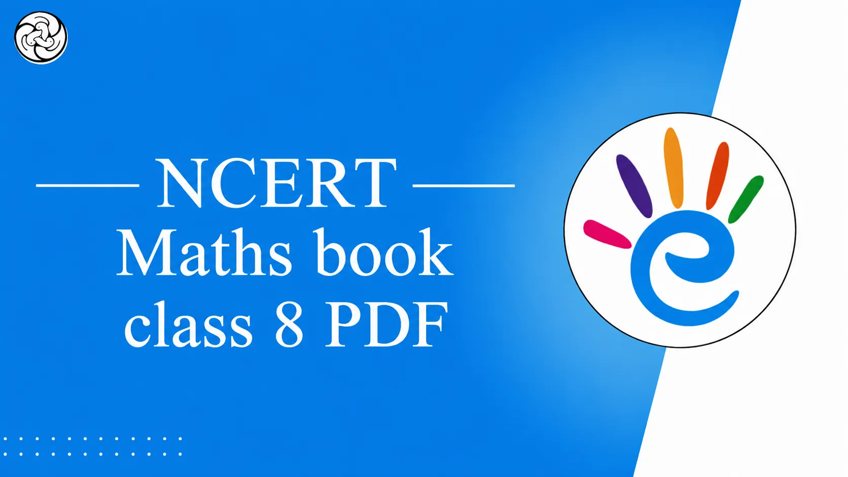 NCERT Class 8 Maths Book PDF Free download (Hindi & English) - eSaral 